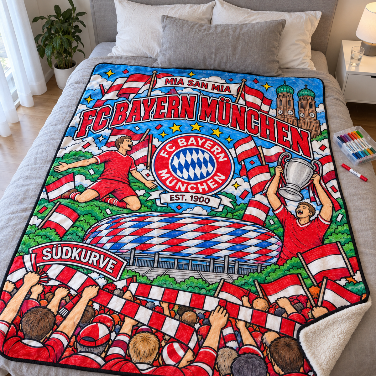 KickDecken™ Ausmaldecke