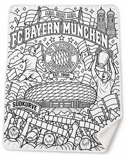 KickDecken™ Ausmaldecke
