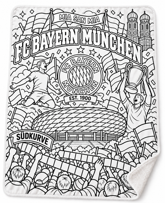 KickDecken™ Ausmaldecke